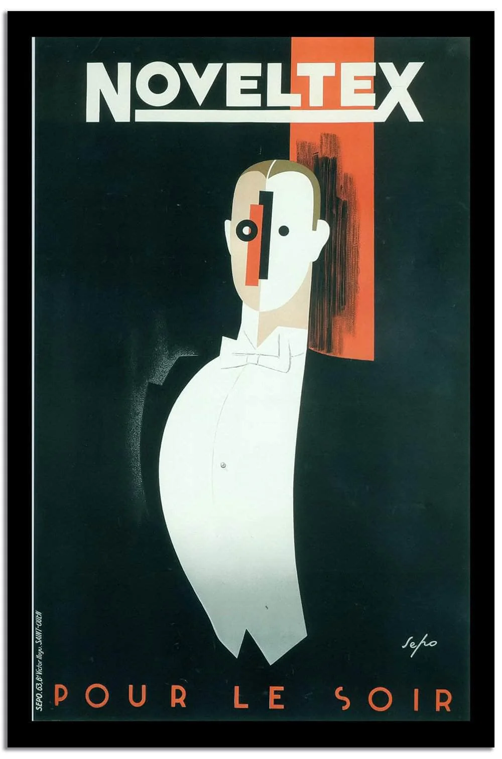 Noveltex Vintage Poster - Image 2
