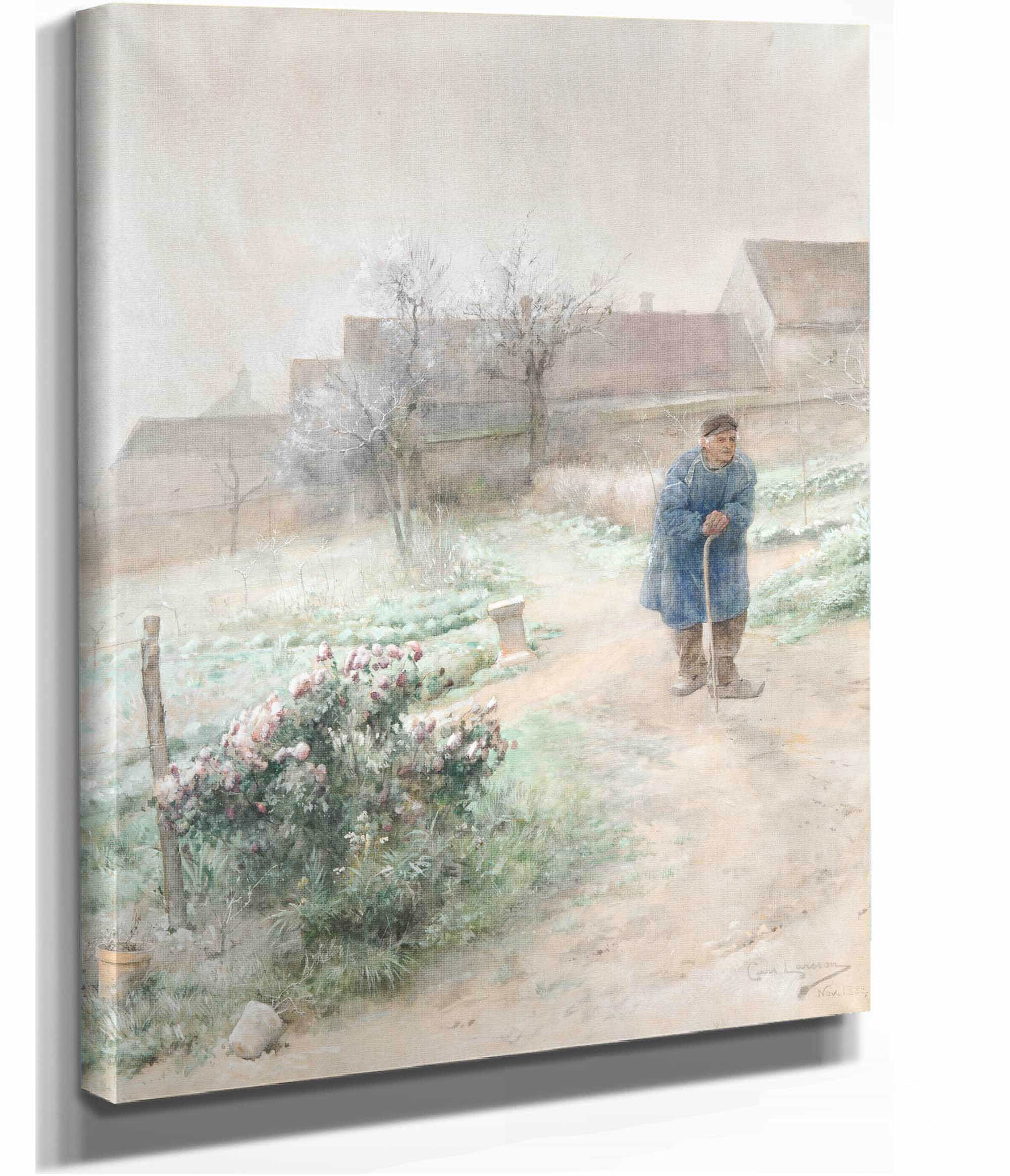 November by Carl Larsson - Image 2