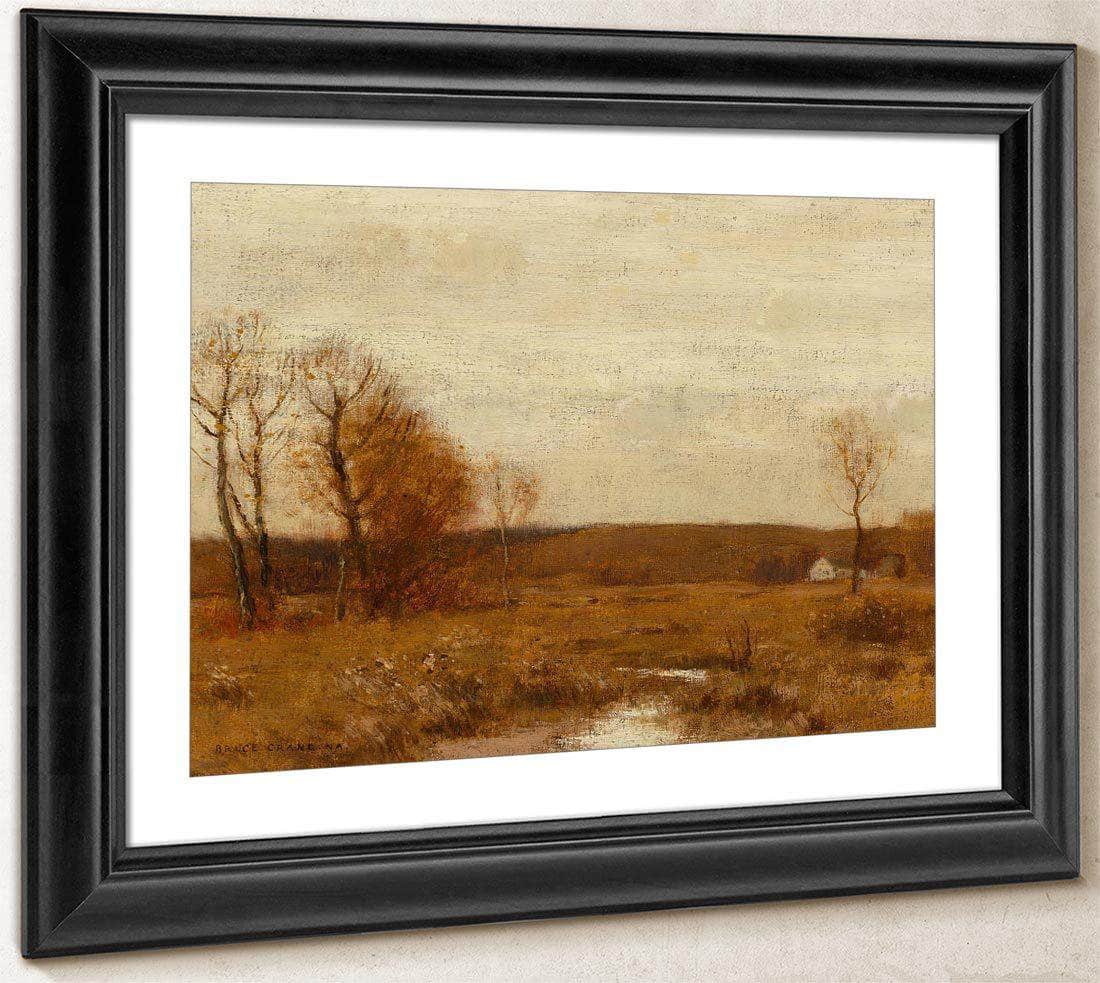 November Meadows By Bruce Crane - Image 4