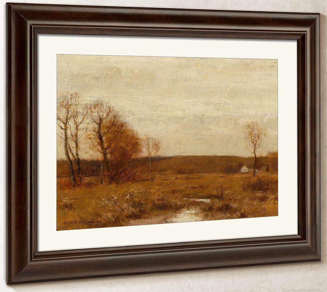 November Meadows By Bruce Crane - Image 5