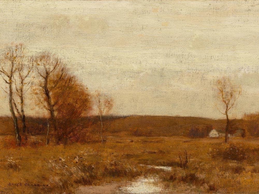 November Meadows By Bruce Crane - Image 7