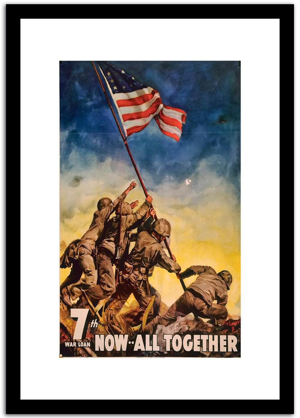 Now All Together Vintage Poster