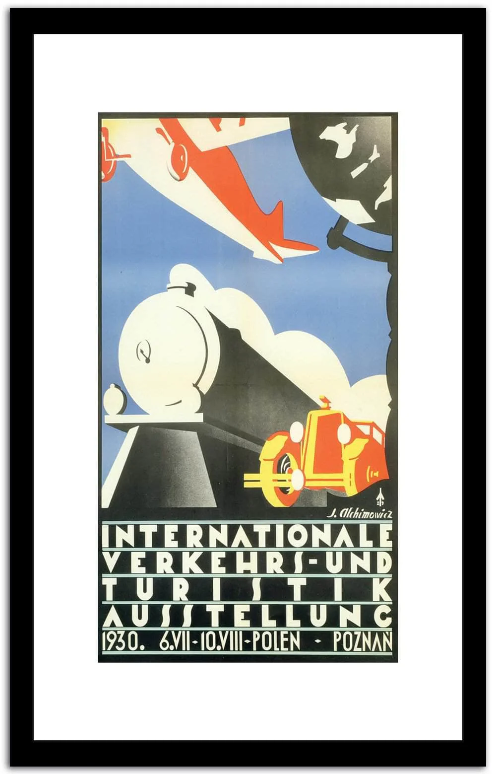 Nternational Vintage Poster
