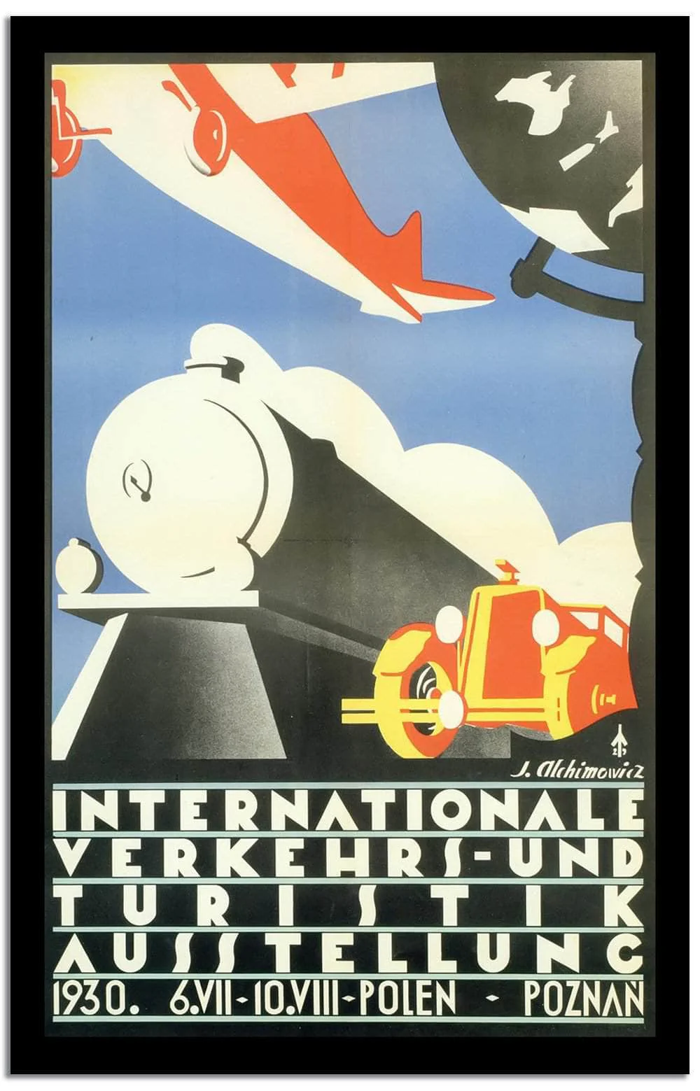 Nternational Vintage Poster - Image 2