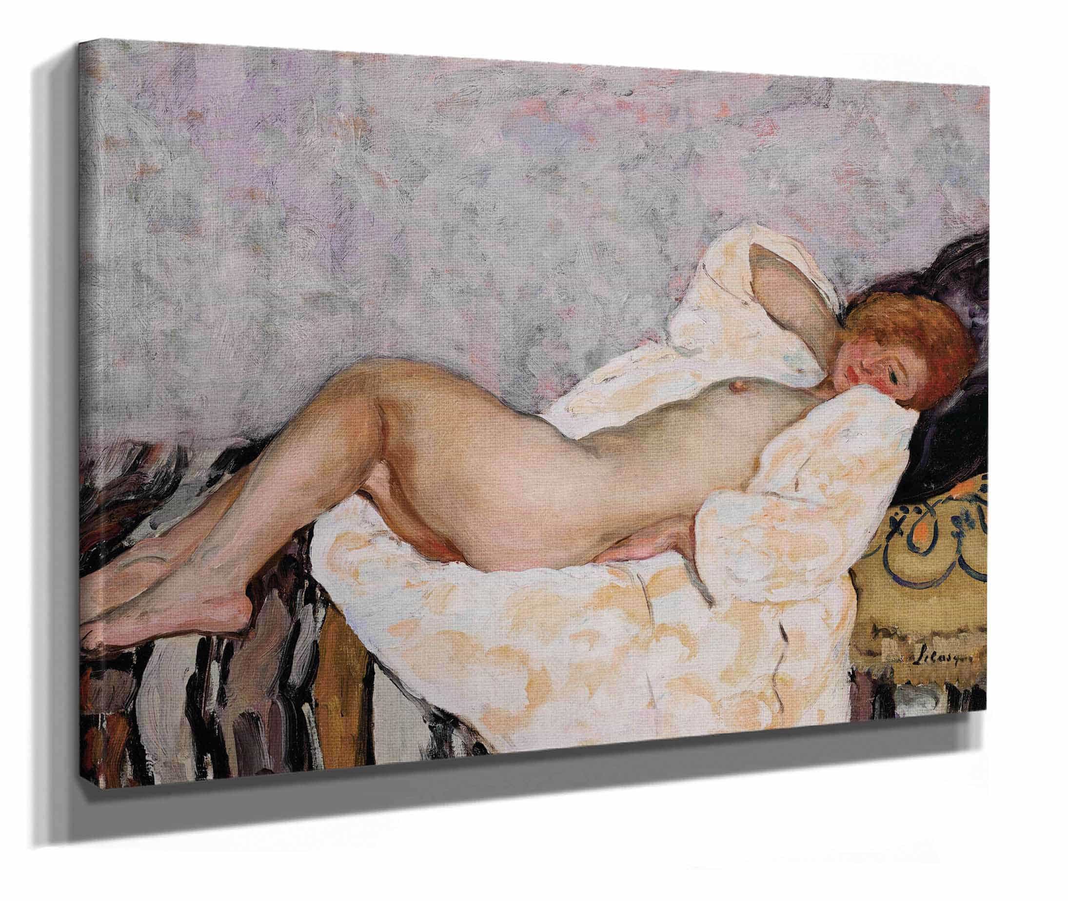 Nu Allonge by Henri Lebasque - Image 3