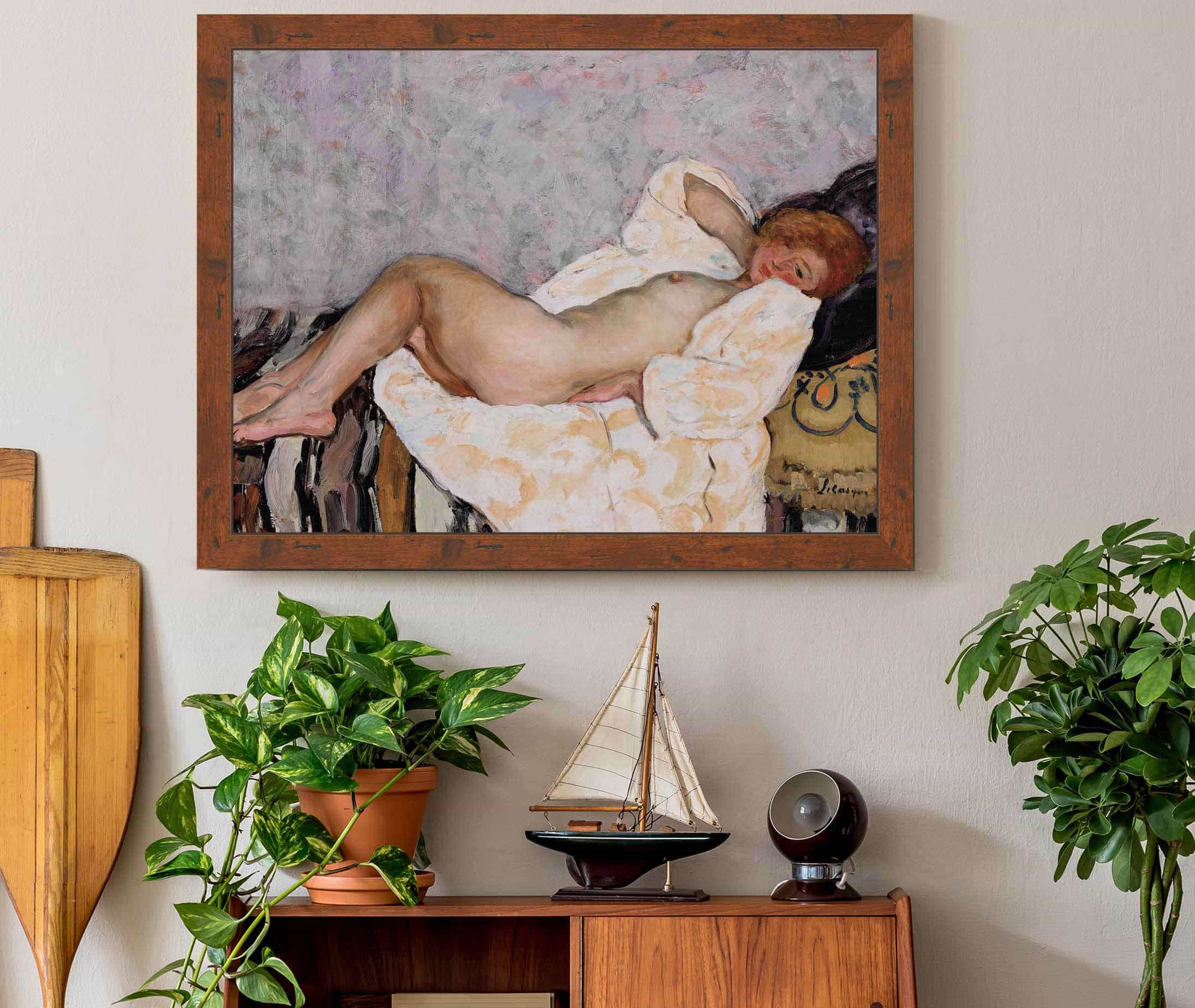 Nu Allonge by Henri Lebasque - Image 5