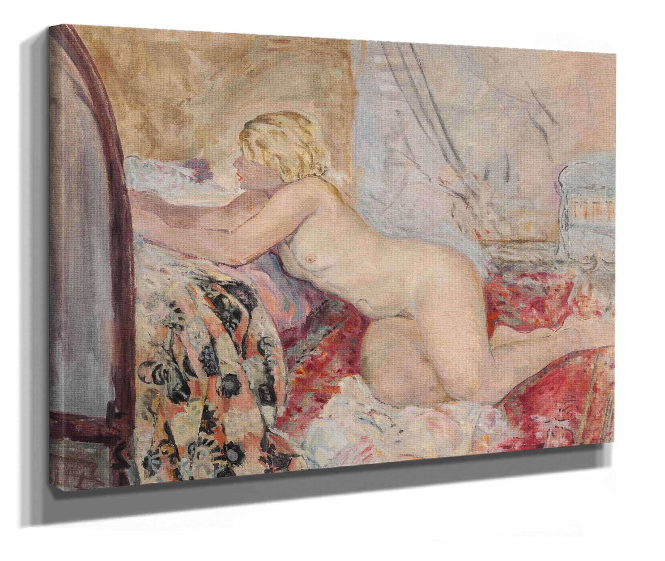 Nu Allonge Contre Un Lit by Henri Lebasque - Image 3