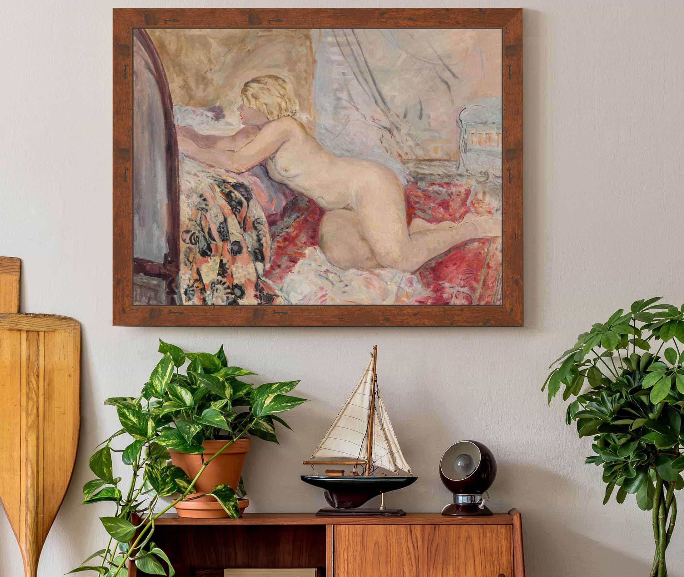 Nu Allonge Contre Un Lit by Henri Lebasque - Image 5