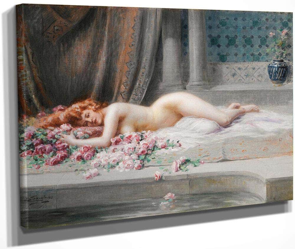 Nu Allonge By Enjolras Delphin