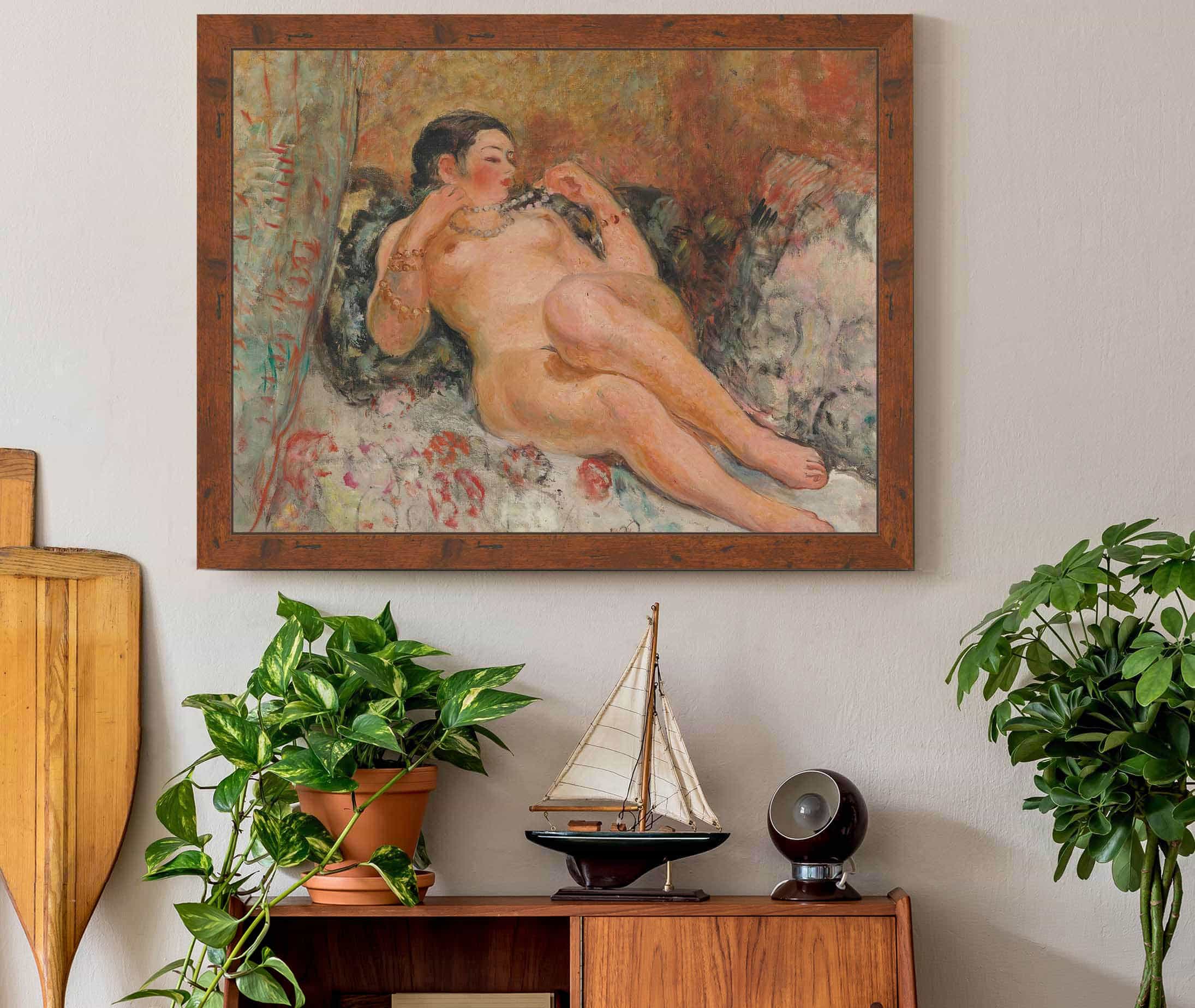 Nu Allongee by Henri Lebasque - Image 3