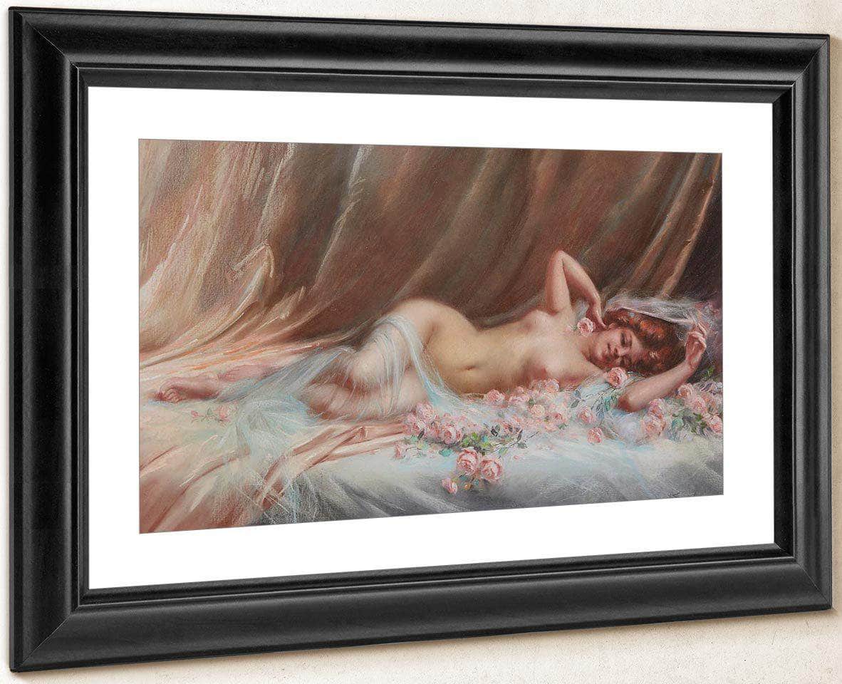 Nu Aux Roses By Enjolras Delphin - Image 4