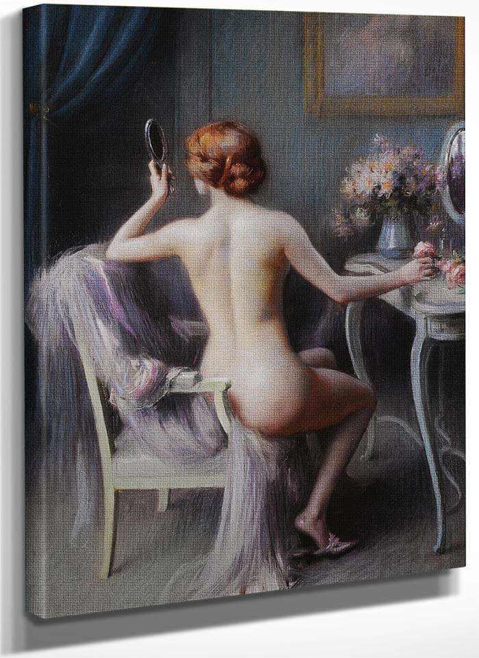 Nu Feminin By Enjolras Delphin