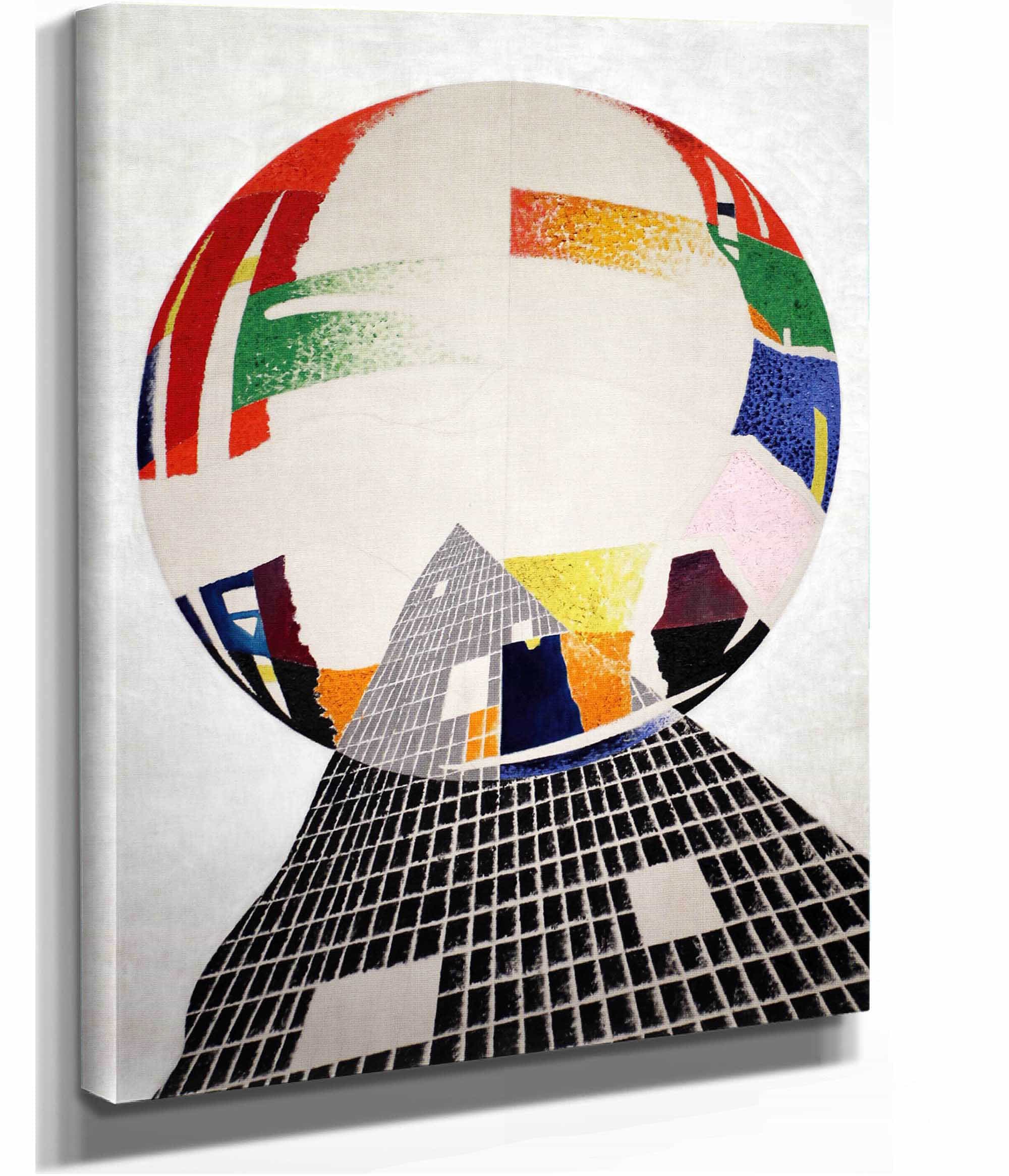 Nuclear I Ch by Laszlo Moholy Nagy - Image 2