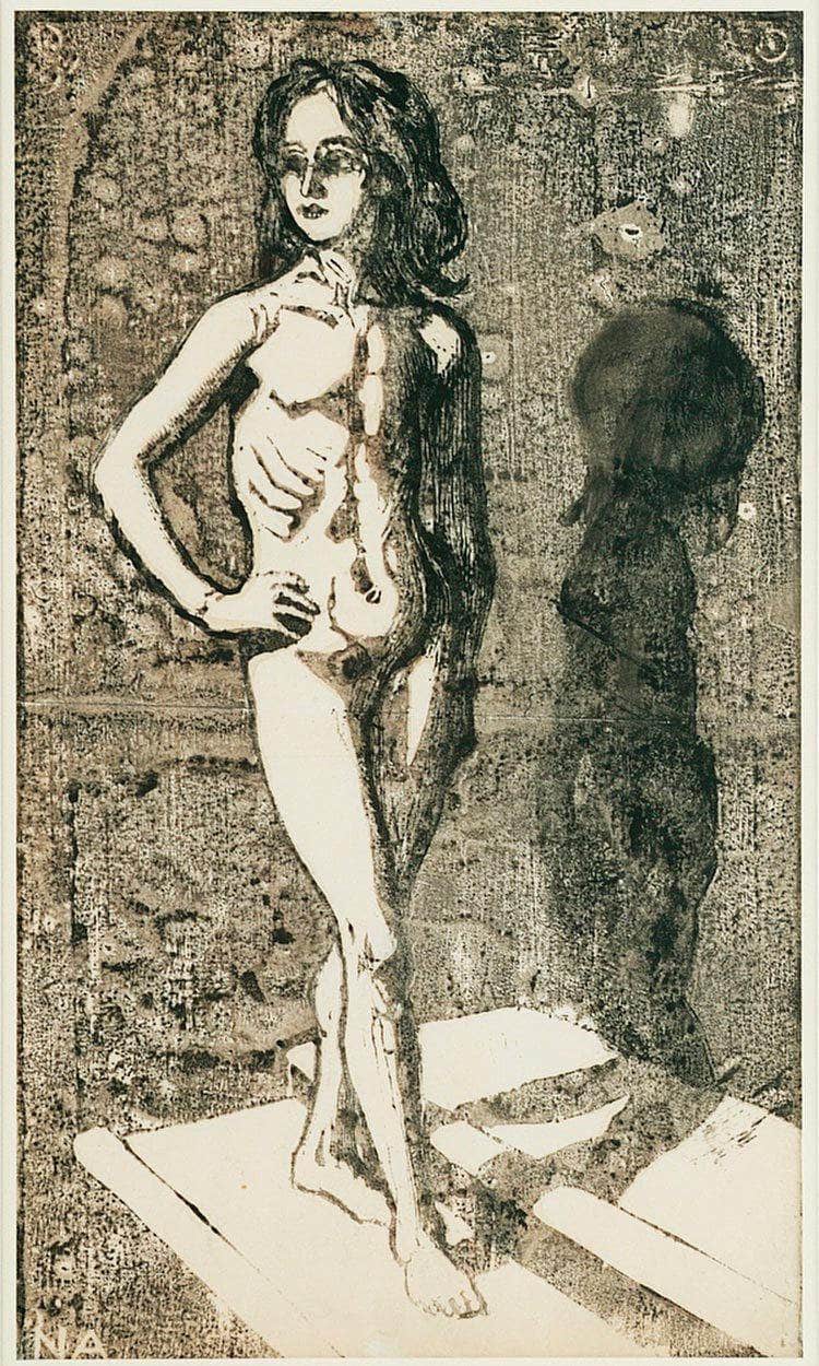 Nude 1 By Nicolai Astrup - Image 6