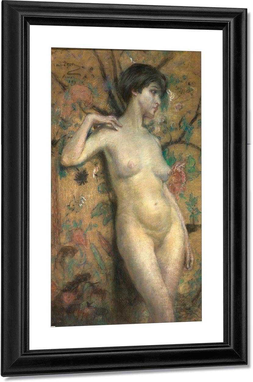Nude Against Screen By Alice Pike Barney - Image 3