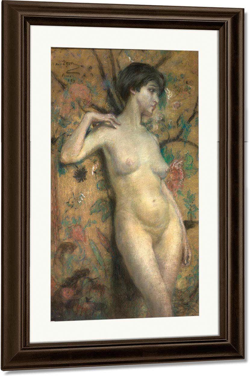 Nude Against Screen By Alice Pike Barney - Image 4