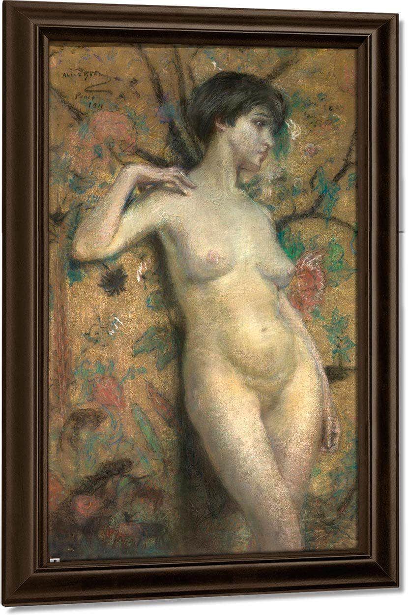 Nude Against Screen By Alice Pike Barney - Image 5