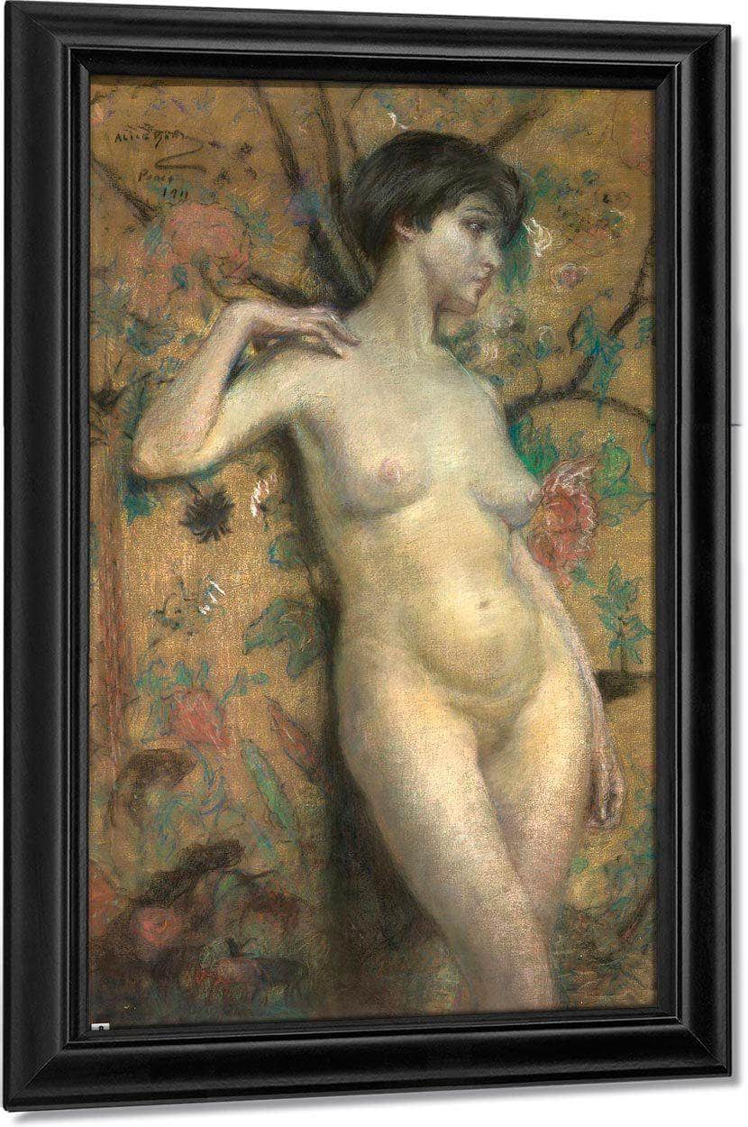 Nude Against Screen By Alice Pike Barney - Image 7
