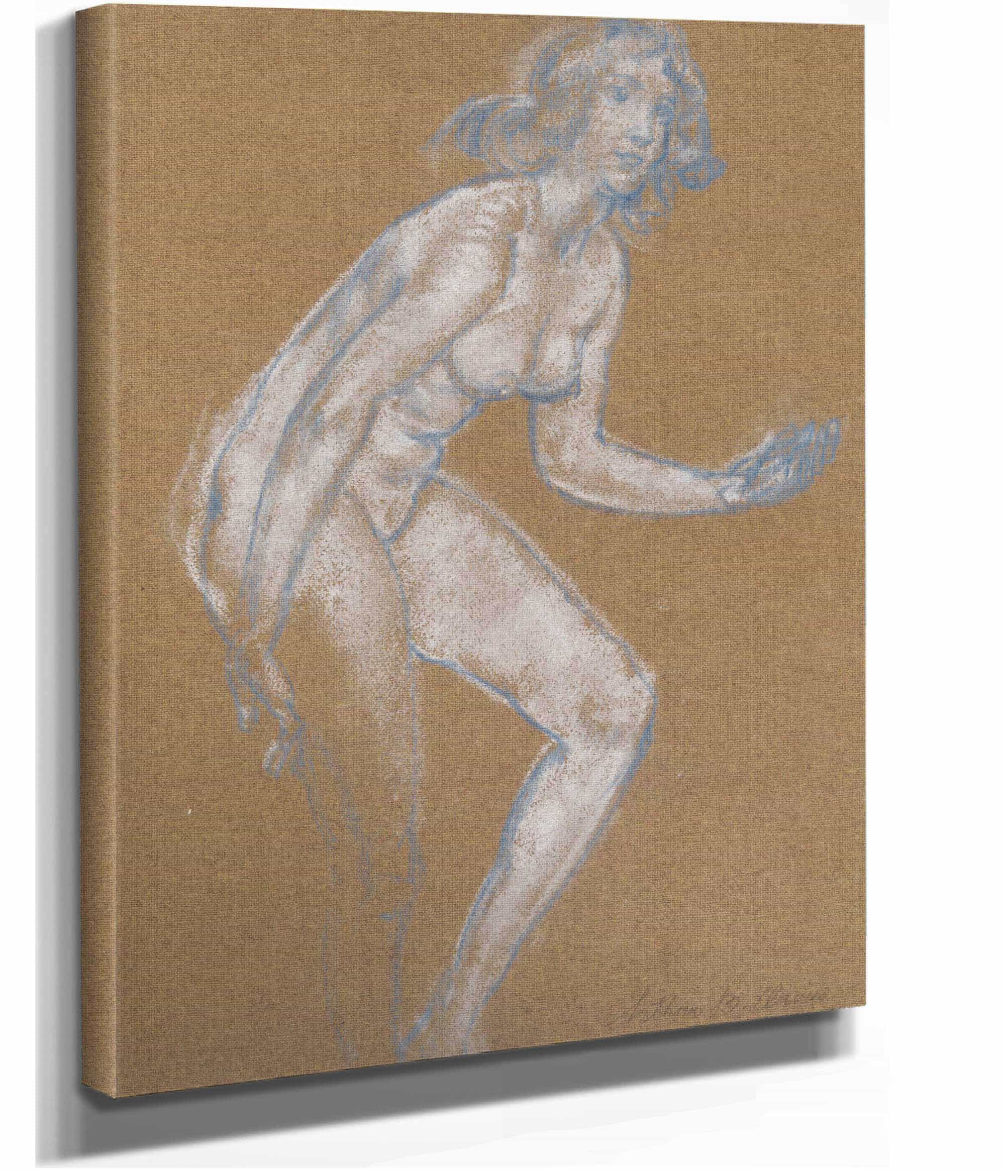 Nude by Arthur Bowen Davies - Image 2