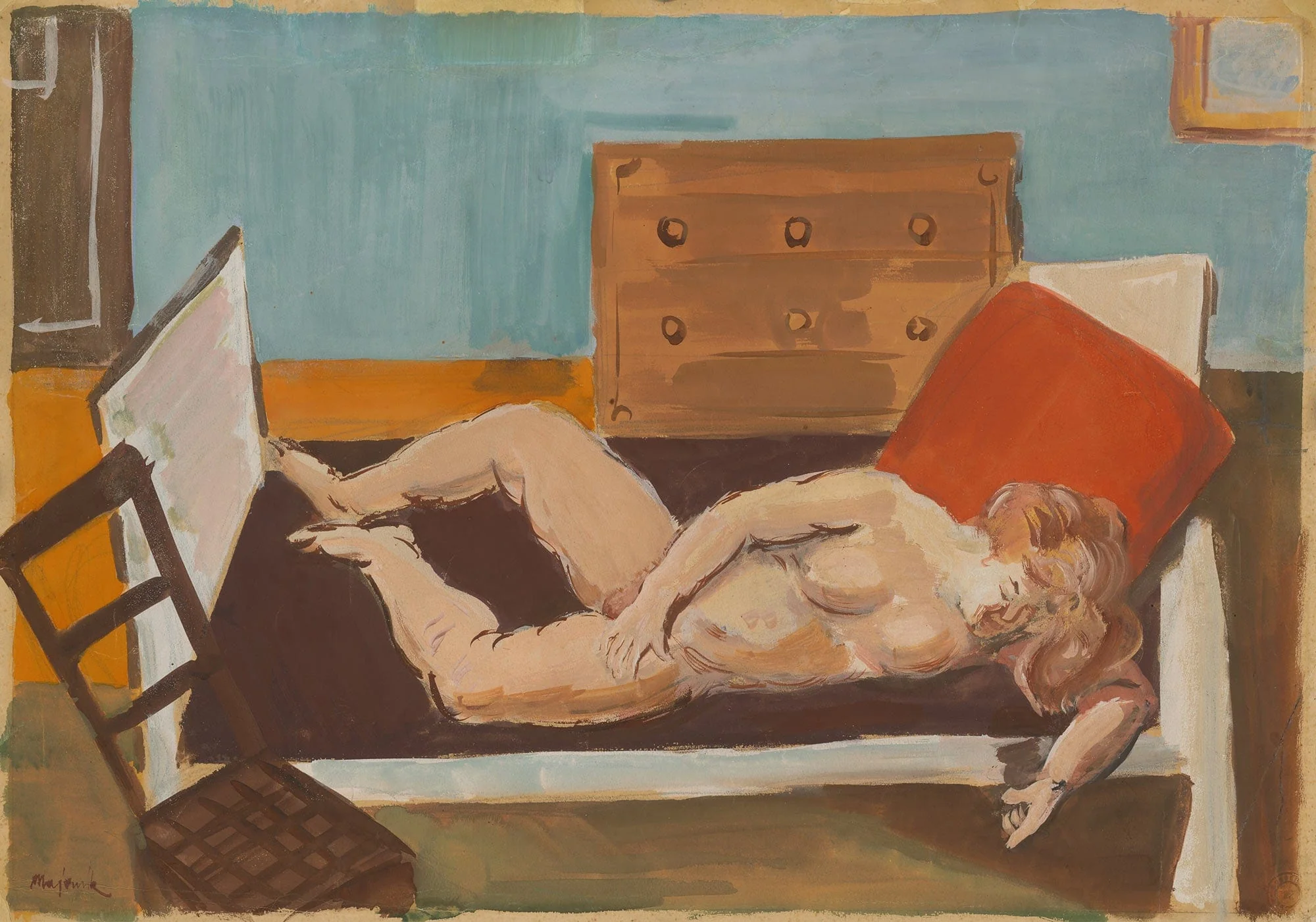 Nude by Cyprian Majernik