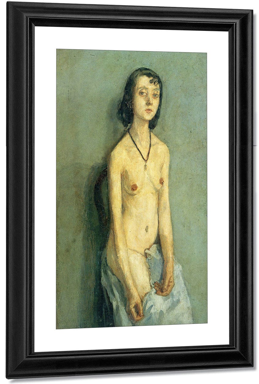 Nude Girl 1910 By Gwendolen Mary John - Image 3
