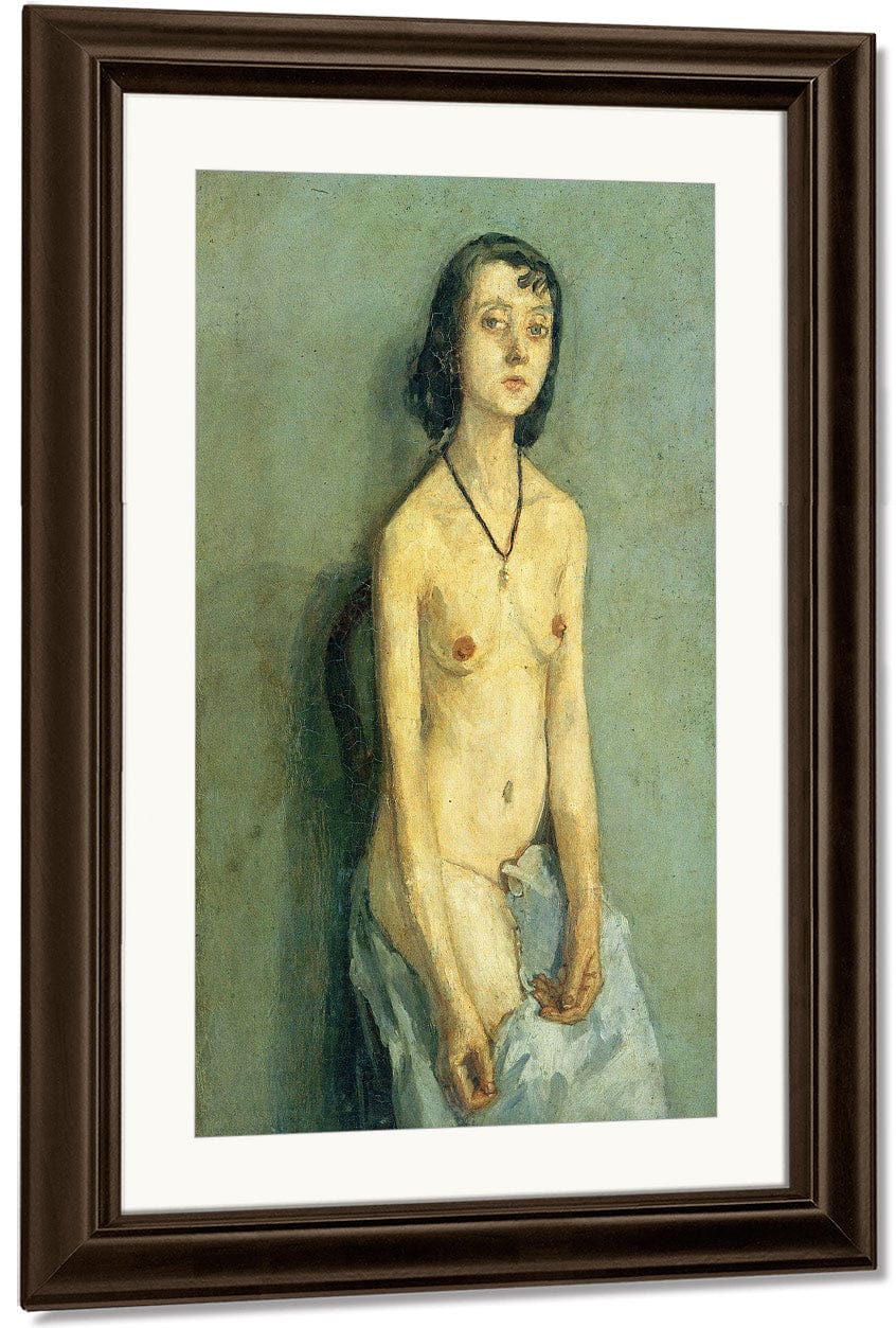 Nude Girl 1910 By Gwendolen Mary John - Image 4