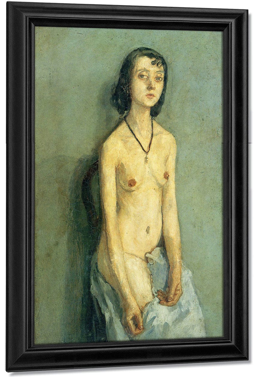 Nude Girl 1910 By Gwendolen Mary John - Image 7