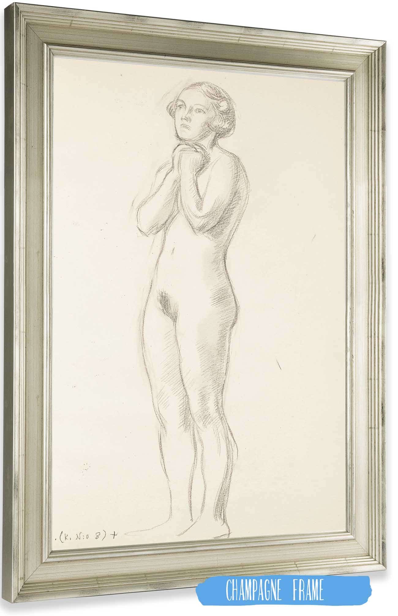 Nude Model by Eero Jarnefelt