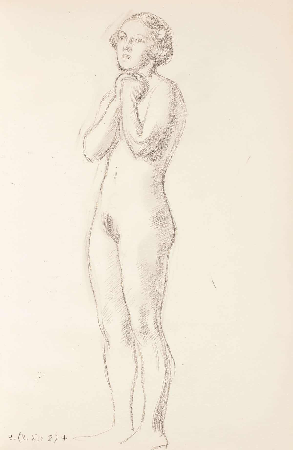 Nude Model by Eero Jarnefelt - Image 3