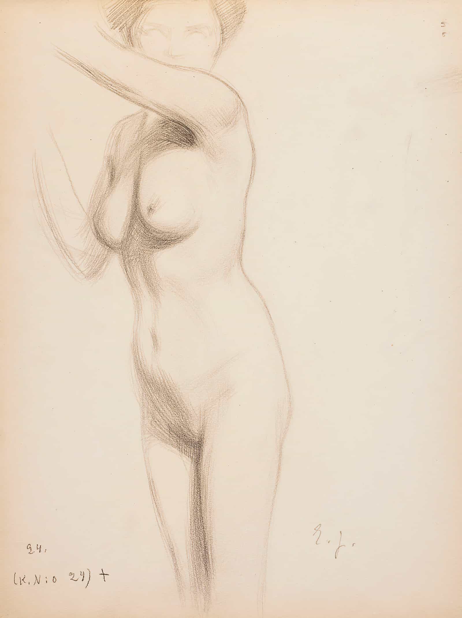Nude Model by Eero Jarnefelt - Image 6