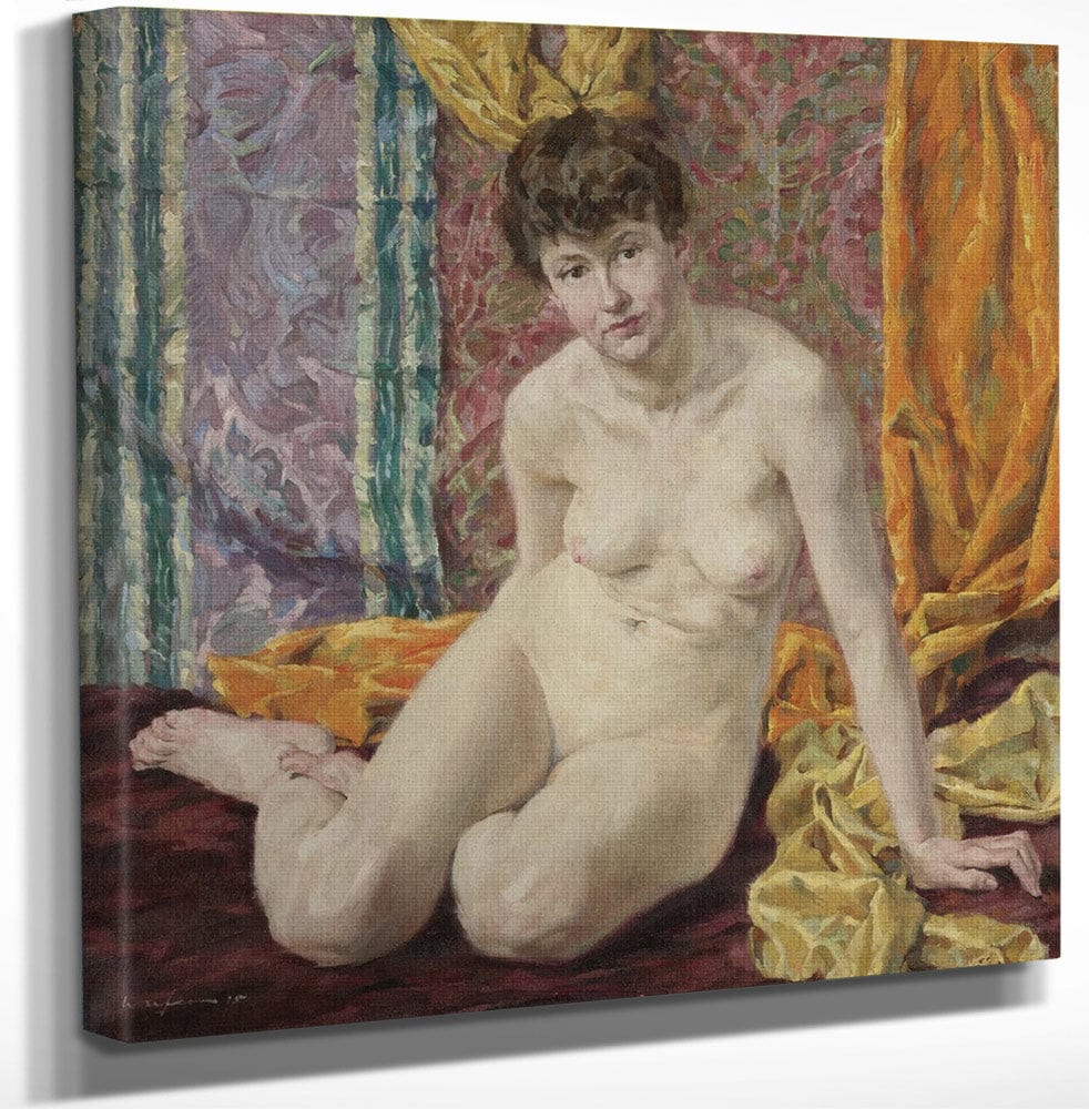 Nude By Walter Ufer