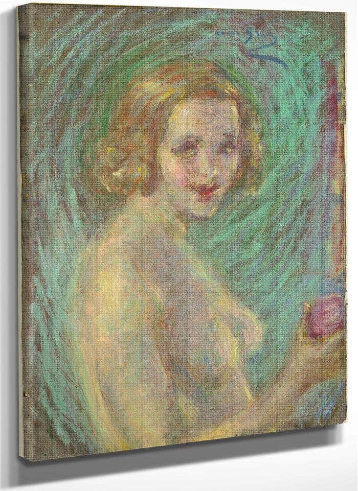 Nude With Fruit By Alice Pike Barney