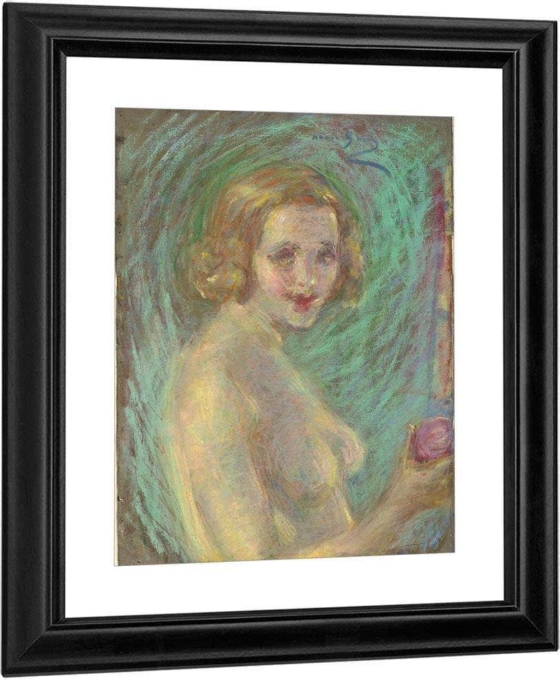 Nude With Fruit By Alice Pike Barney - Image 3