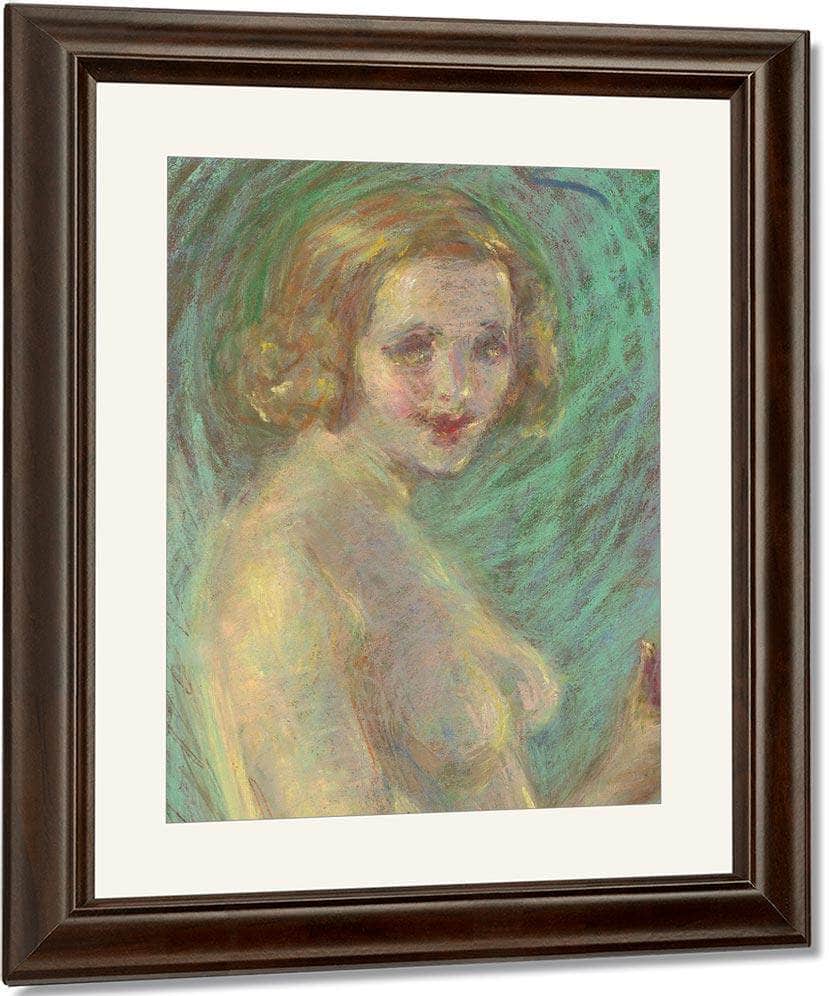 Nude With Fruit By Alice Pike Barney - Image 4