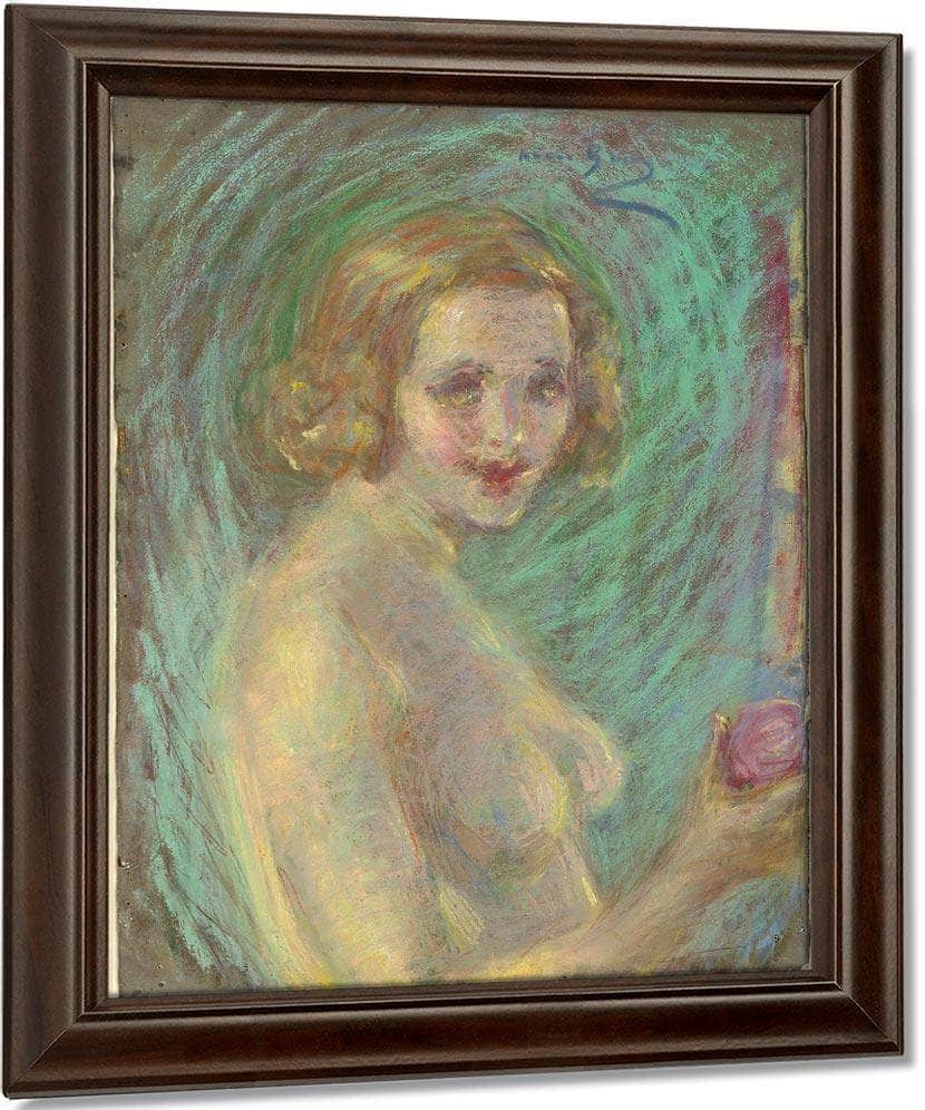 Nude With Fruit By Alice Pike Barney - Image 5