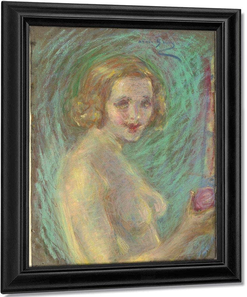 Nude With Fruit By Alice Pike Barney - Image 7