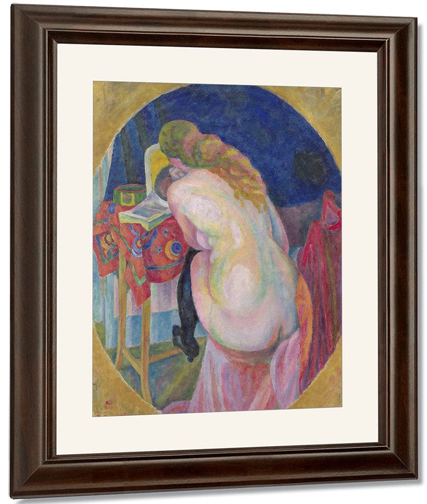 Nude Woman Reading By Robert Delaunay - Image 4