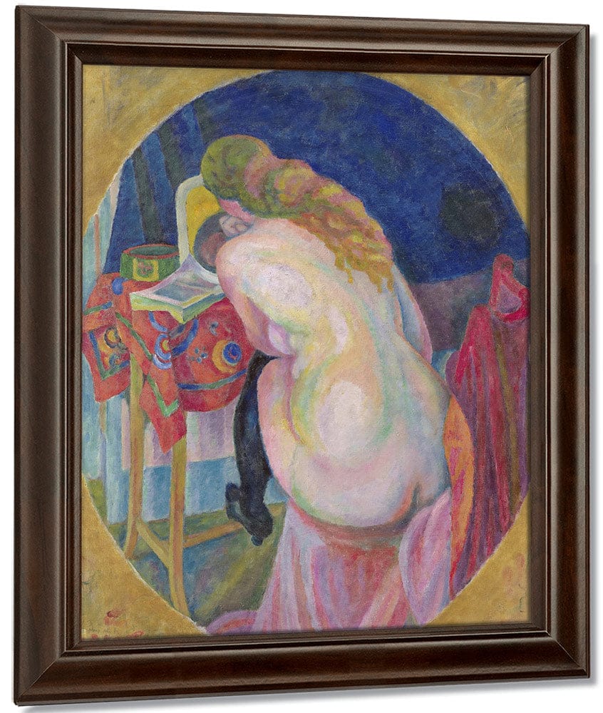 Nude Woman Reading By Robert Delaunay - Image 5