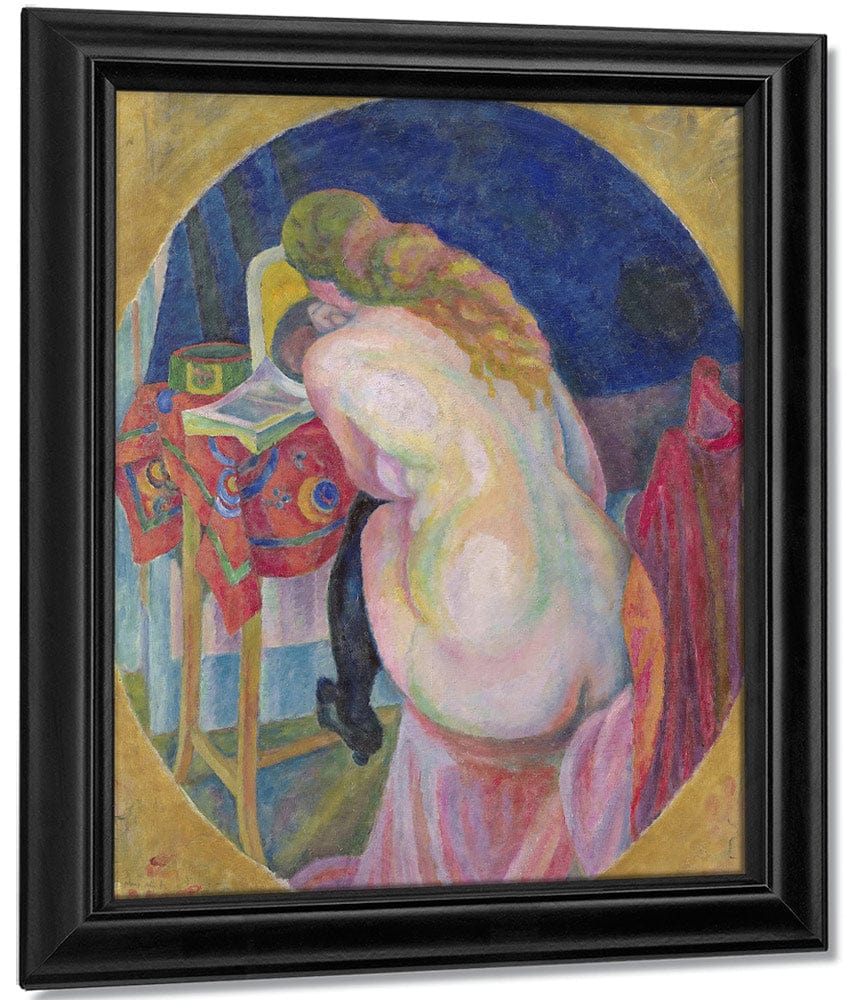 Nude Woman Reading By Robert Delaunay - Image 7