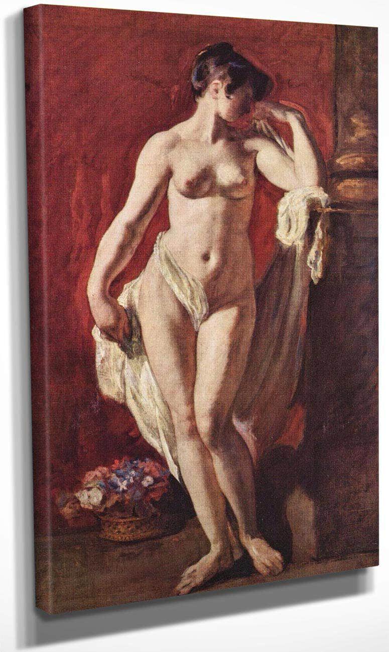 Nude7 By William Etty - Image 4