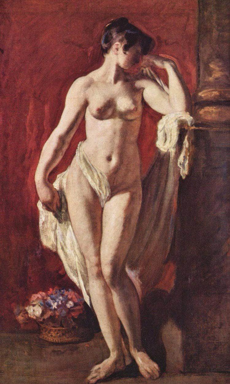 Nude7 By William Etty - Image 6
