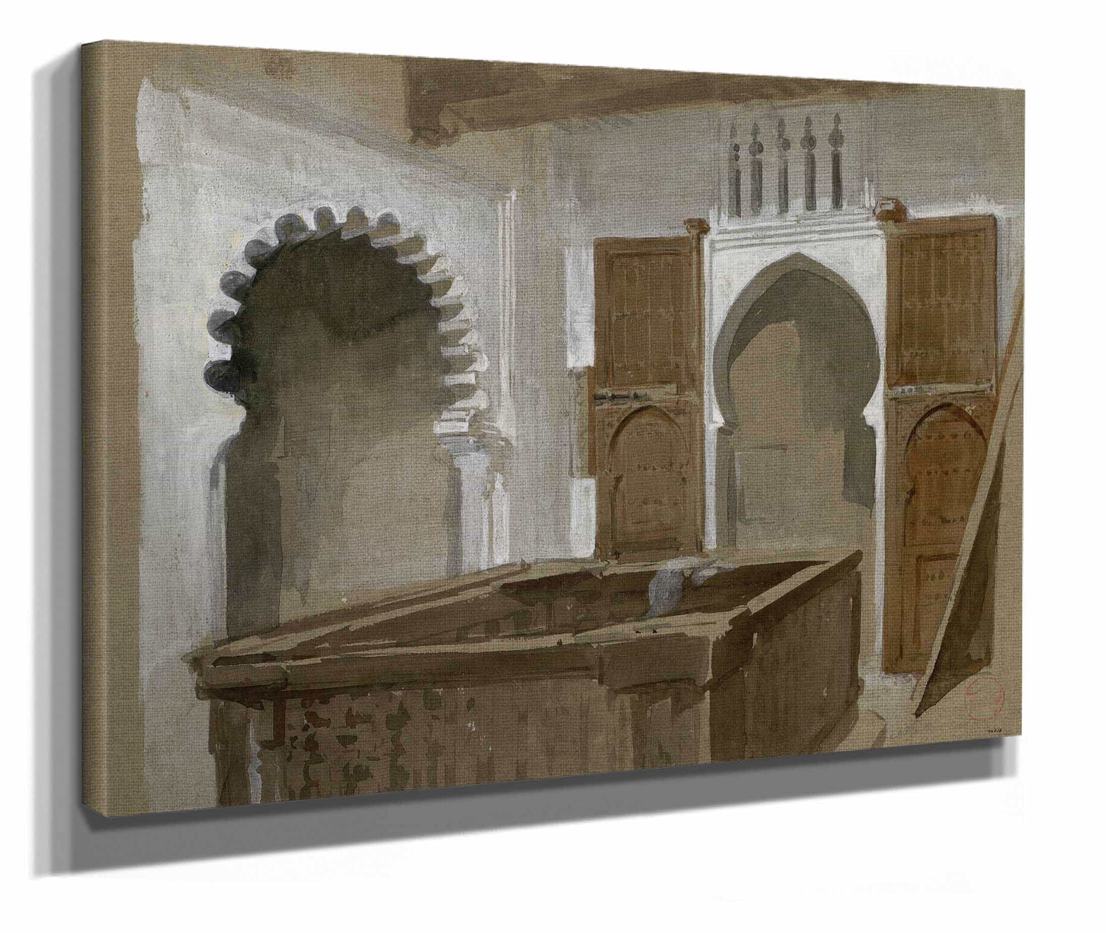 Nuestra Casa En Tetuan Our House In Tetouan by Mariano Fortuny Marsal - Image 2