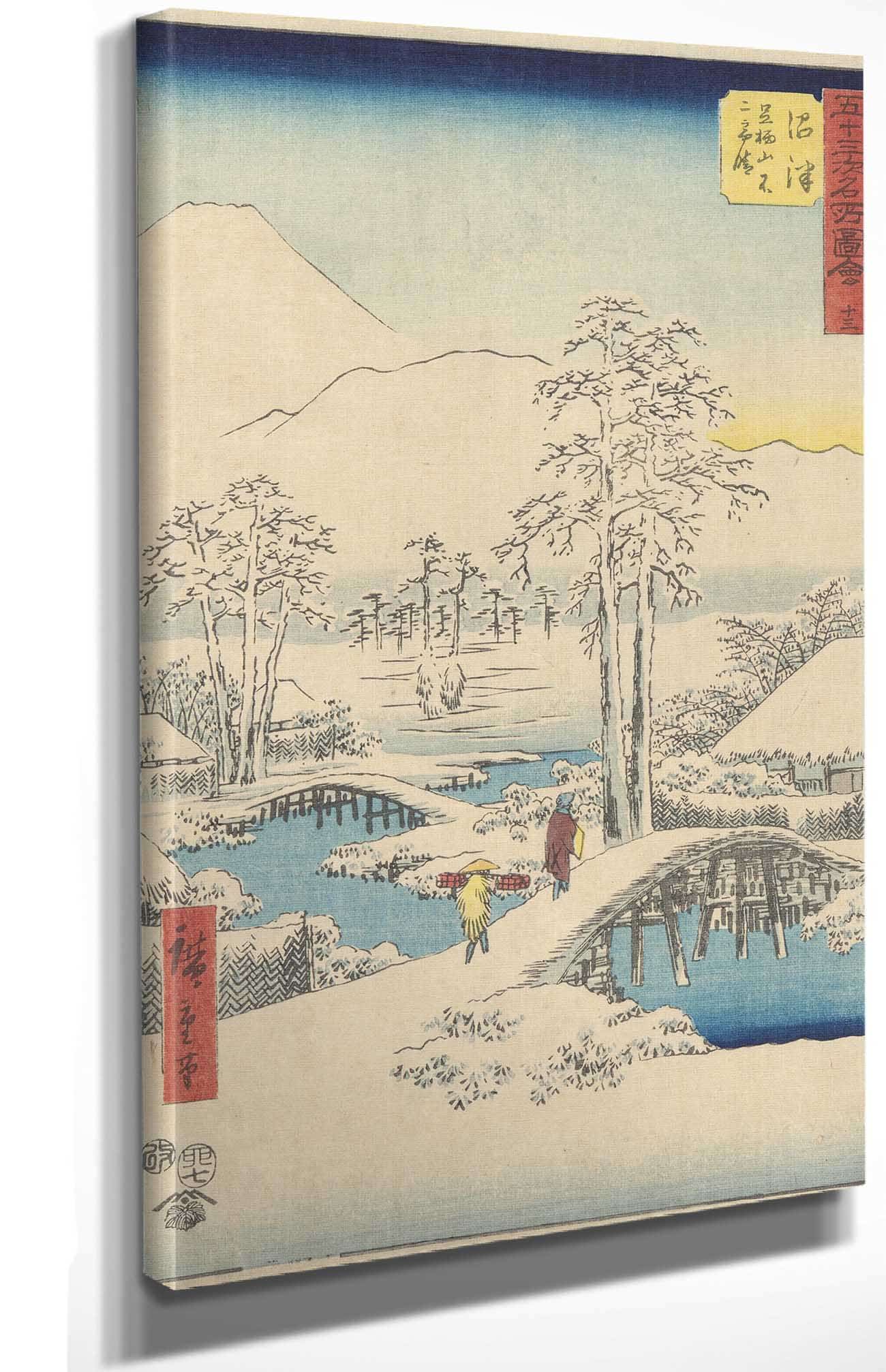 Numazu by Ando Hiroshige - Image 4