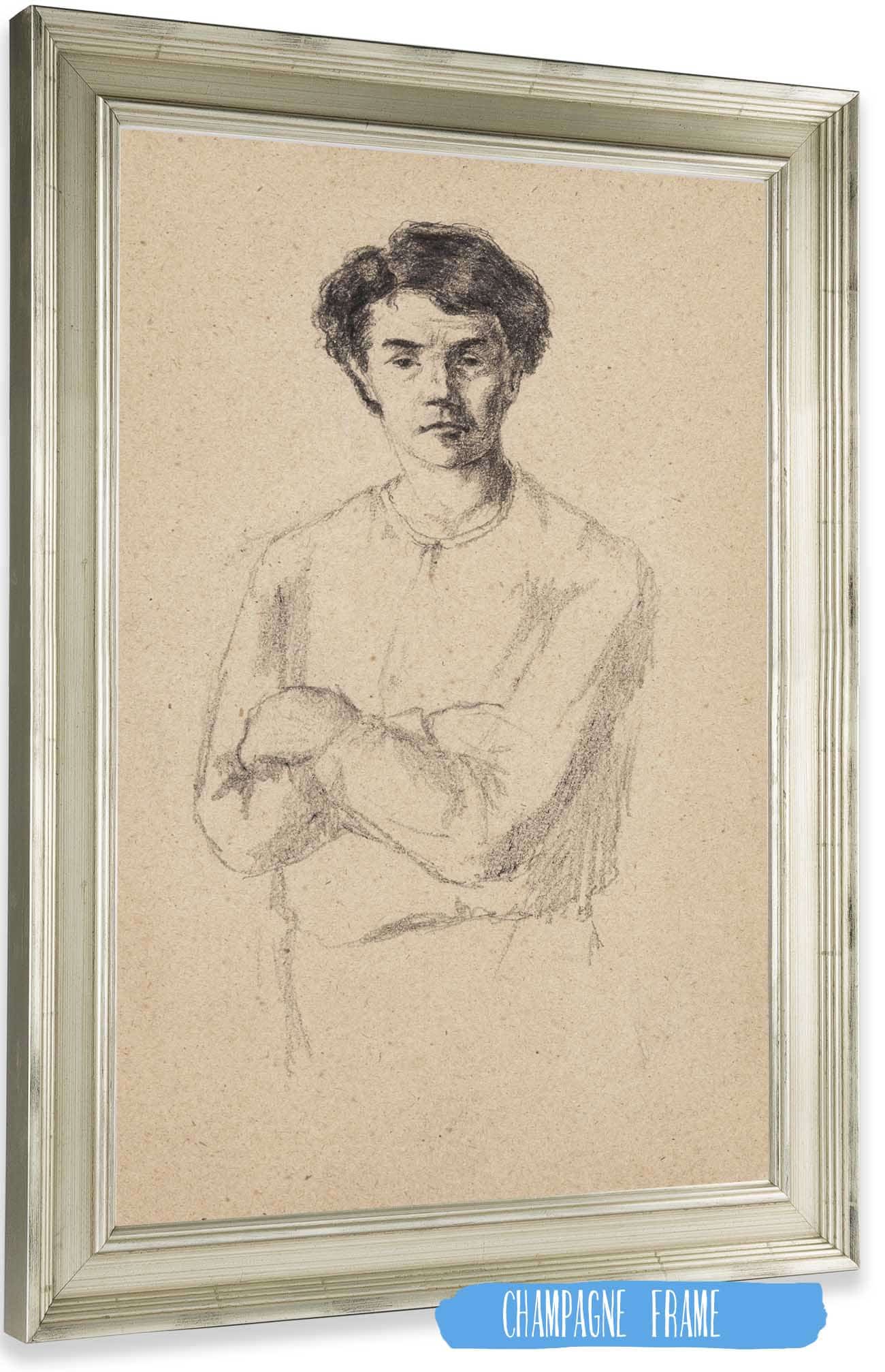Nuori Mies by Helene Schjerfbeck