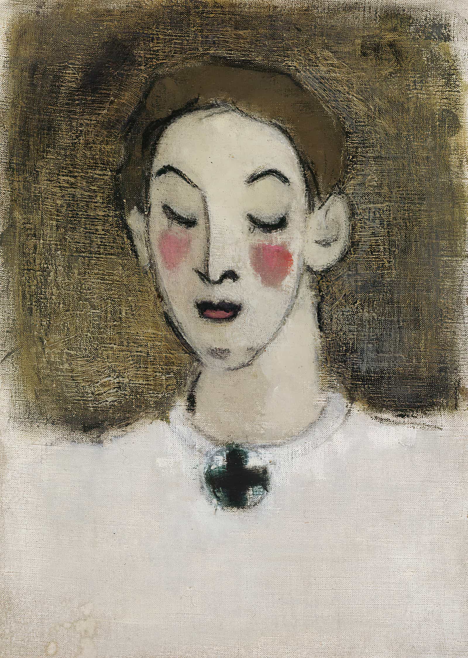 Nurse I Kaija Lahtinen by Helene Schjerfbeck