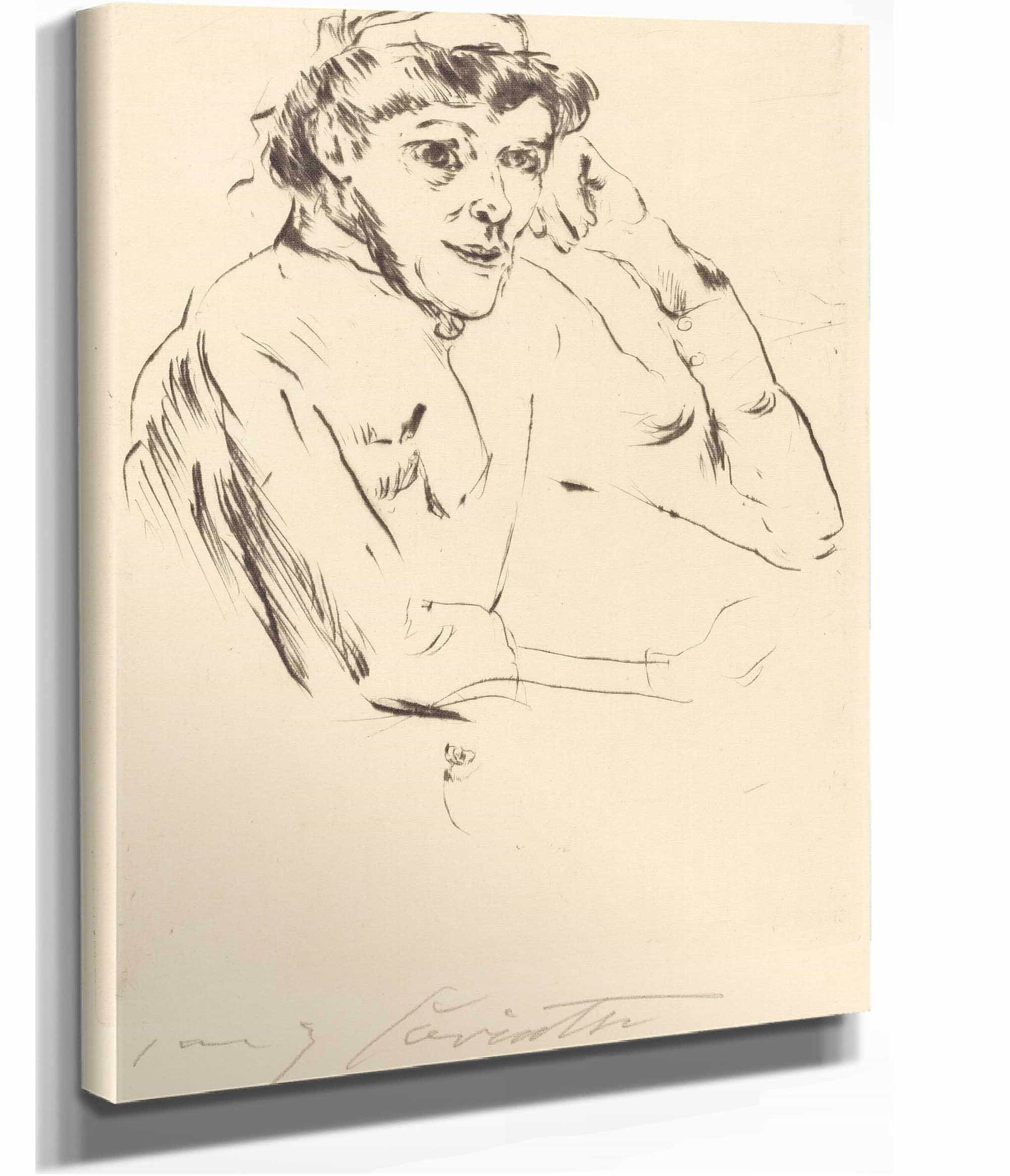 Nurse Pflegerin by Lovis Corinth - Image 2