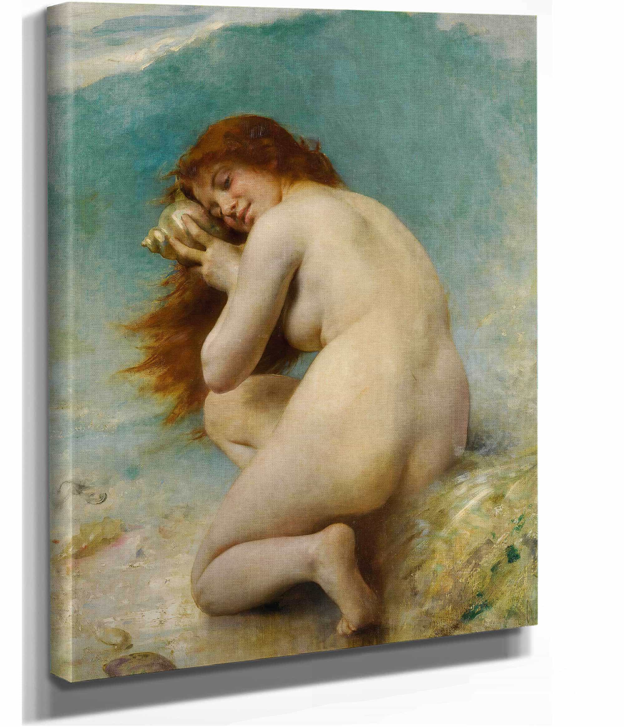 Nymphe Des Eaux by Leon Jean Basile Perrault - Image 2