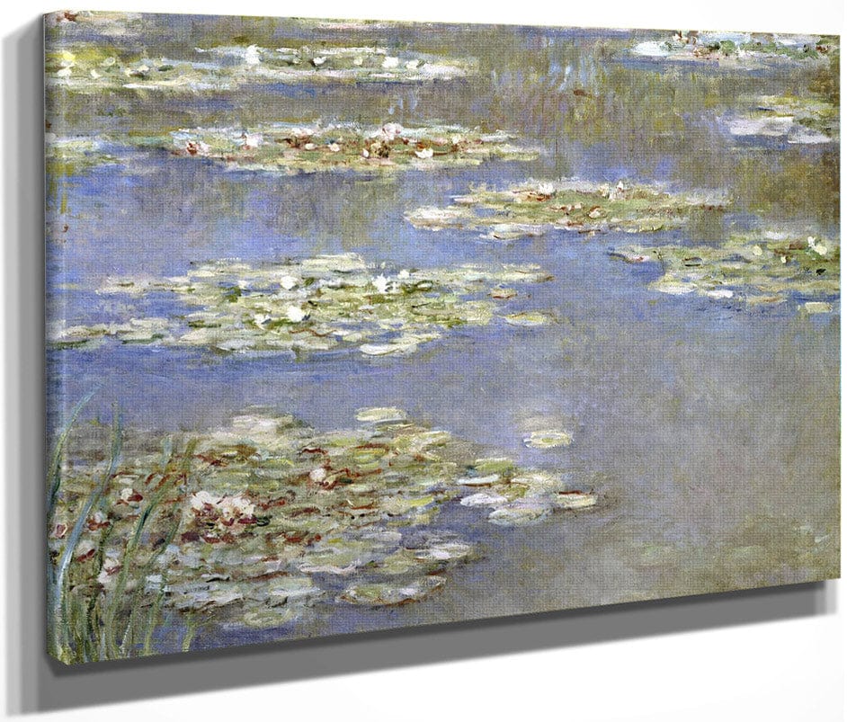Nympheas 2 By Claude Monet