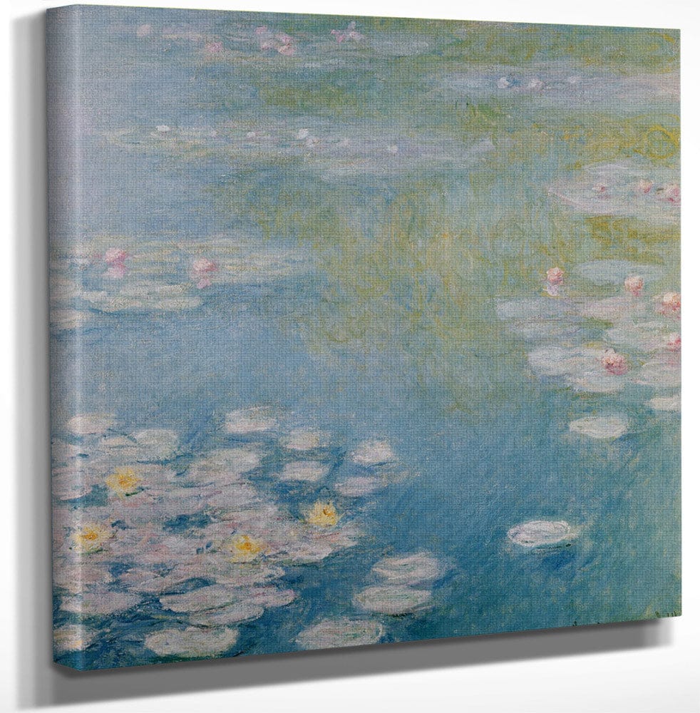 Nympheas At Giverny By Claude Monet