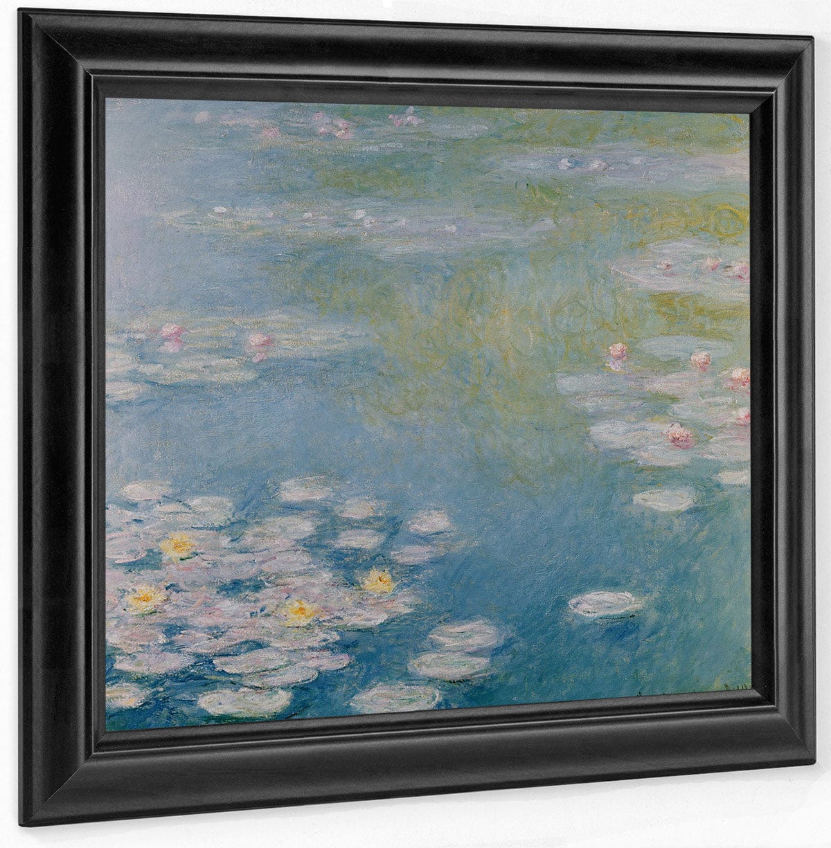 Nympheas At Giverny By Claude Monet - Image 6
